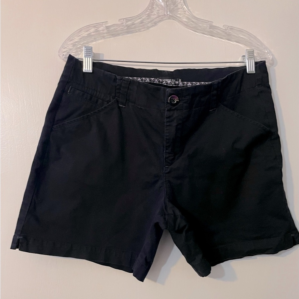 Lee Straight MidRise Fit 1889 Shorts Black